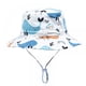 thumbnail image 1 of Gorro unisex para bebé, gorro para el sol para niño, gorro de pescador, gorro de playa, gorro de estrella, gorro de verano, protección UV UPF 50+, 1 of 6