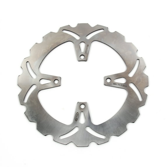 Arashi Rear Brake Disc Rotor For Suzuki GS400 GS 400 1989 GS500E 1989 - 2003 GS500F 2004 - 2007 GSX600F 1988 - 1997