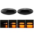 thumbnail image 2 of LED Dynamic Front Side Marker Light Turn Signal Lamp for Navara D22 NP300 1998-2005 Datsun Fiera, 2 of 5