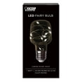 thumbnail image 2 of Feit Electric 1.0W Soft White Fairy LED Light Bulb Mini Cylinder, E26 Med. Base, Clear, Non-Dimmable, 2 of 7