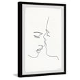 thumbnail image 2 of Marmont Hill Just a Kiss Framed Wall Art, 16" x 24", 2 of 5