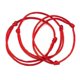 thumbnail image 1 of 10pcs Simple Red Cord Bracelet, 1 of 1
