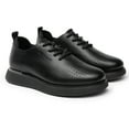thumbnail image 3 of Bruno Marc Boy's Classic Casual Oxford Dress Sneakers MaxFlex Fashion Shoes, 3 of 6