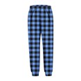 thumbnail image 6 of Lopecy-Sta ​Checkered Kids Joggers Pants with Elastic Waist - All Seasons Stretch Fabric Functional Pockets Comfort Fit for Boys Girls 2T-10Y, 6 of 6