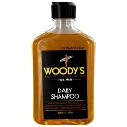 Woody's par Woody's, Shampoing Quotidien 12 OZ