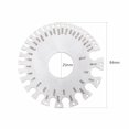 YTBW Round Awg Swg Wire Thickness Measurer Tester Ruler Gauge Diameter