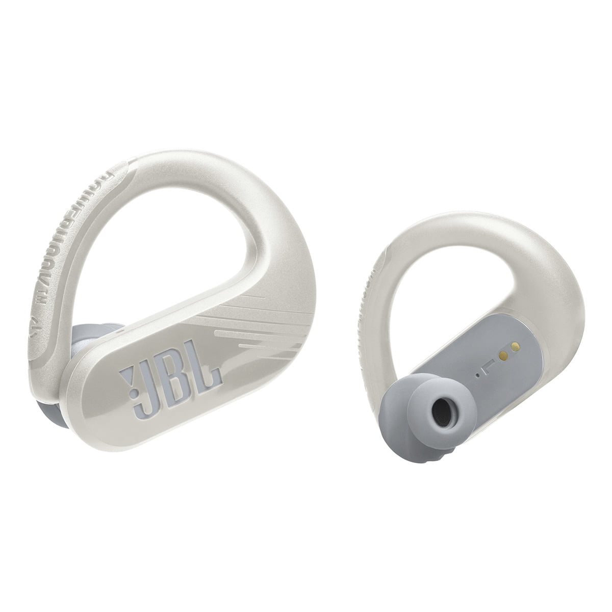JBL Endurance Peak 3 Dust and Water Proof True Wireless Active Earbuds  (White)