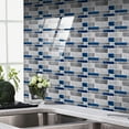 thumbnail image 6 of 3D Wall Sticker Wallpaper Verdsylv 12-Pack 3D Peel and Stick Brick Wall Panel Tiles, Self-Adhesive Faux Stone Backsplash for Kitchen, Accent Wall for Bathroom, Basement Bar and Home Renovation, F, 6 of 6