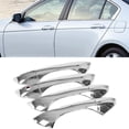 thumbnail image 1 of Loewten Poignée de Porte Extérieure, 8 Pcs/ensemble Capuchon de Poignée de Porte Extérieure pour Voiture, 1 of 8