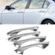 thumbnail image 2 of Outer Door Handle Cap ABS Plastic Adhesive Scratch Resistant Exterior Door Handle Cover  for Car ANGGREK Otros, 2 of 8