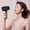 Black, variant on Fanshiluo Handheld Fan Usb Rechargeable Portable High Wind High Speed Turbo Handheld Fan
