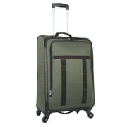 Protege 5-Piece Softside Spinner Luggage Set, Green