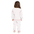 thumbnail image 5 of Valentine's Day Bluey Unisex Toddler Graphic Sweatshirt and Jogger Pants Set, 2-Piece, Sizes 12M-5T, 5 of 7