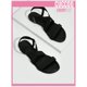 thumbnail image 5 of Everyday Collection Women's Shoes Elegant Black Leisure VacationSlingback Criss Cross Sandals, 5 of 5