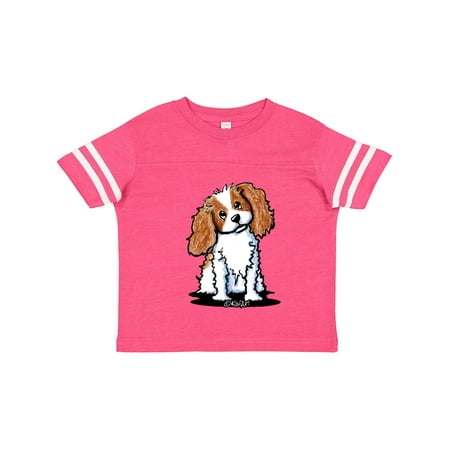 

Inktastic KC Cavalier Spaniel Gift Toddler Boy or Toddler Girl T-Shirt