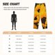 thumbnail image 3 of Fotbe Flower Bush Sunflower Pantalones de Pijama para Mujer, Pantalones de Dormir, Pantalones Pj con Cordón y Bolsillos-X-Large, 3 of 6