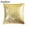 Gold, variant on Unique Bargains 1Pcs Glitter Sequins Throw Pillow Covers 18" x 18" Gold