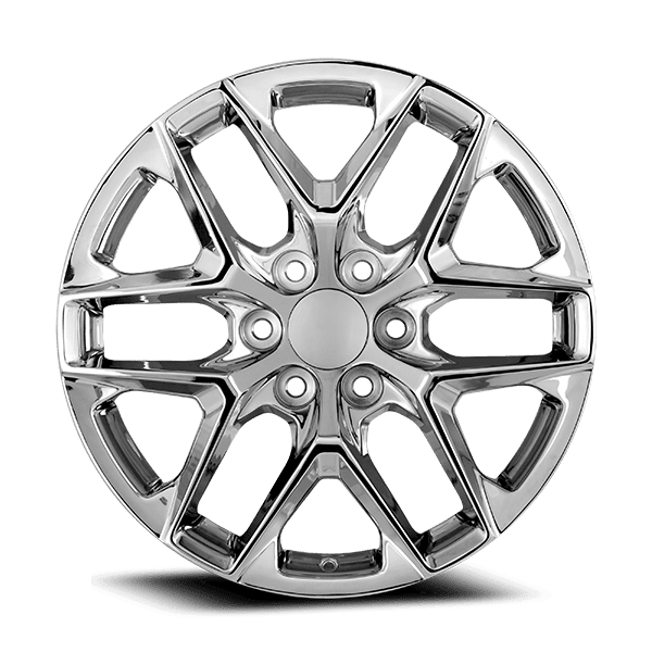 OE Concept 2022 GMC Sierra Chrome (Snowflake) 9-20