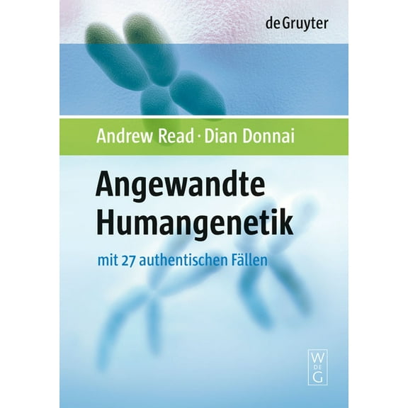 Angewandte Humangenetik, (Hardcover)