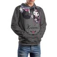 thumbnail image 3 of KUROMI Hoodie with Pocket Anime for Men Women Couple Gift, 3 of 7