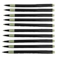 thumbnail image 4 of Marcador Metálico, 10 Bolígrafos De Pintura Metálica Con Punta Redondeada De Secado Rápido Para Plásticos Para Garabatos De Bricolaje Para Telas, 4 of 8