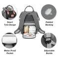 thumbnail image 6 of Crazy Pockets Backpack Diaper Bag, 6 of 7
