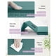 thumbnail image 4 of YR Tapete de Yoga Plegable, Tapete de Ejercicio Grande Plegable de Espuma TPE para Tapetes de Fitness de Viaje de Gimnasio en Casa, 10 Mm de Espesor Verde, 4 of 7