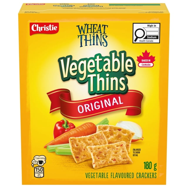 Craquelins MINCES AUX LÉGUMES
