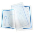 thumbnail image 4 of Kindergarten Teaching Placemats Early Education Institutions Students Children Silicone Tableware Placement Mats white, 4 of 7