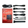 thumbnail image 7 of Apevia Signature ATX-SN1050W - Power supply (internal) - ATX - 80 PLUS Bronze - AC 115/230 V - 1050 Watt - active PFC - black sand blasted, 7 of 7