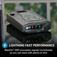 thumbnail image 5 of Escort MAX 360C MKII Radar Detector with Wi-Fi & CarPlay + Escort M2 Full HD Smart Dash Cam (Bundle), 5 of 15