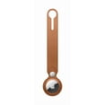 thumbnail image 4 of Apple AirTag Leather Loop - Saddle Brown, 4 of 4