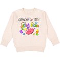thumbnail image 2 of Inktastic Grandma's Little Jellybean Cute Easter Candy Toddler Sweatshirt, 2 of 4