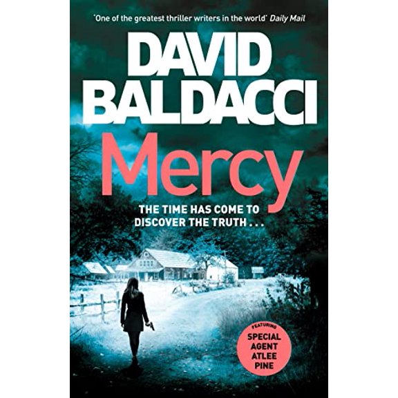 Pre-Owned Mercy (Atlee Pine series, 4) Hardcover - USED