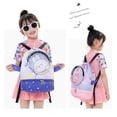 thumbnail image 3 of Children Swimming Backpack with Adjustable Strap Large Capacity Water-Resistant Cartoon Print Wet Dry Separation Bag for Kids, 3 of 7
