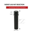 thumbnail image 5 of 20 Red Spline Drive Small Diameter Acorn 12x1.5 Lug Nut Kit with Key, 5 of 5