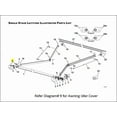 thumbnail image 1 of Carefree RV Auvent Idle Cover R001785-005 pour Utilisation avec Auvents de Latitude; Blanc, 1 of 4