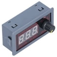 thumbnail image 3 of Speed Controller, DC Motor Controller 60V 12A 500W Start-stop Button Design  For Electronic Equipment For Control Motors For Automation Equipment ANGGREK DC Motor Speed Controller, 3 of 8