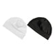 thumbnail image 2 of Gorro de dormir de 2 piezas, cálido y multifuncional, con protección para los oídos, gorro de calavera para la noche. Blanco y negro, 2 of 9
