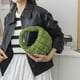 thumbnail image 3 of Bolsos de hombro acolchados para mujer Cloud Mini Bag Bolso Cross Bag Tote (Retro Green), 3 of 6