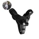 thumbnail image 3 of Kit De Montaje De Cinturón De Soporte De Barbilla Para Casco De Motocicleta Soporte De Cinturón De Casco De Cara Completa Soporte De Mandíbula Cámara De Acción Montaje De Cara Completa Kearding EL010158-00, 3 of 5