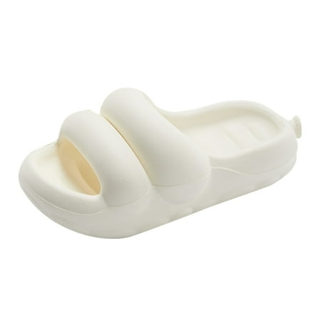 

Youmylove Slippers Novelty Shoes Open Toe Cute Slippers Home Bath Women Slide Slippers Leisure Ladies Cozy Daily Walking