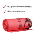 thumbnail image 3 of McKesson Infectious Waste Bags, 1.25 mil, Red, 30-33 gallons, 31 in x 41 in, 250 Ct, 3 of 11
