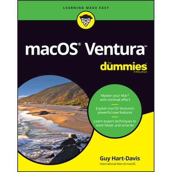 Pre-Owned macOS Ventura for Dummies (Paperback) 1119912873 9781119912873