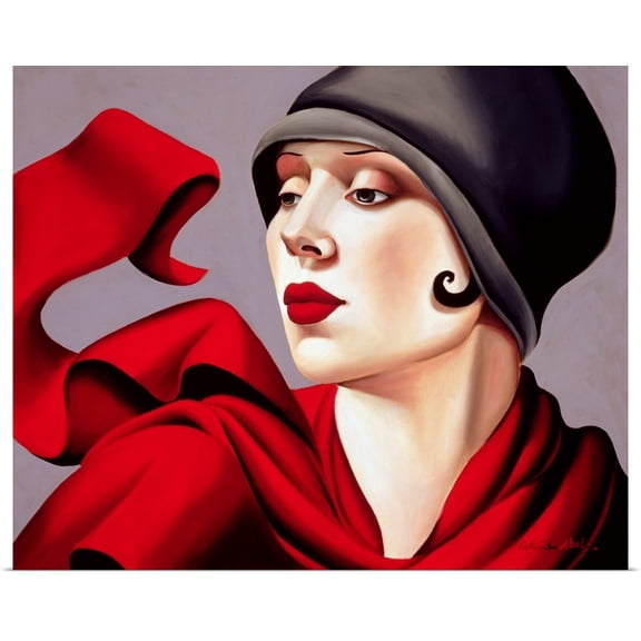 Great BIG Canvas | Rolled Catherine Abel Poster Print entitled Autumn Zephyr