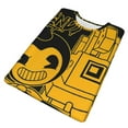 thumbnail image 3 of Unisex Bendy And The Ink Machine 3d Graphic Print Shirts For Mens Womens Casual Short Sleeve Tee Shirts Top, 3 of 7