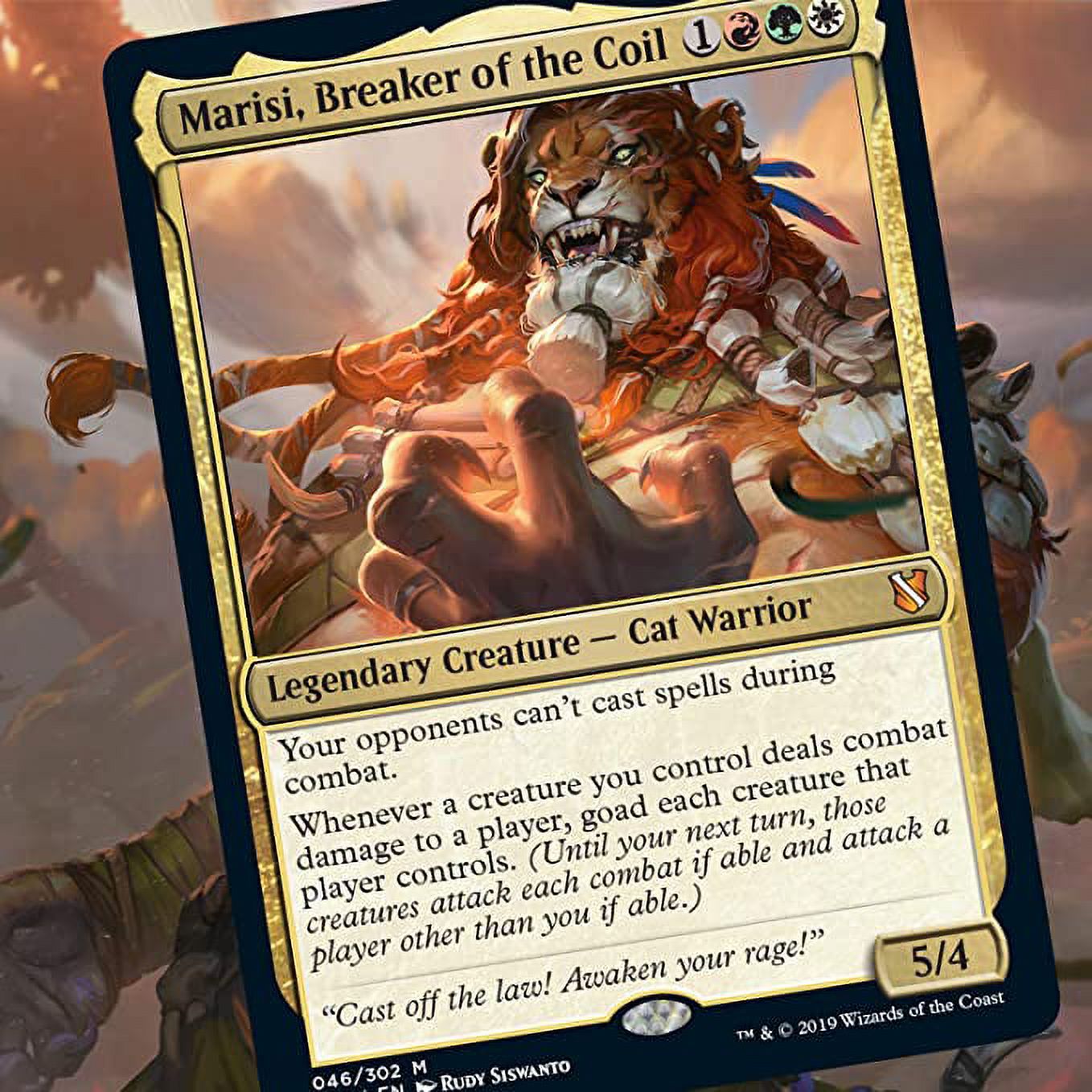 mtg red white commander deck What are good commanders for a burn deck? Primal Genesis is a 100 card Commander preconstructed deck with a populate theme MtG Commander 2019 Primal Genesis