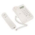 thumbnail image 4 of Telephone Yctze KX-T076 - Teléfono de escritorio inglés con cable, color blanco, 4 of 9