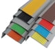 thumbnail image 1 of Tira antideslizante para escaleras, tira antideslizante autoadhesiva para escalones exteriores, tira de envoltura de piso de PVC, tira antideslizante para escalones en forma de L, 1 of 1
