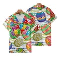 thumbnail image 4 of Camisetas de dibujos animados de dinosaurios en 3D para hombre y mujer, camisetas de playa, camisetas hawaianas para niños y mujeres, camisetas con gráficos de conejos a la moda, 4 of 5